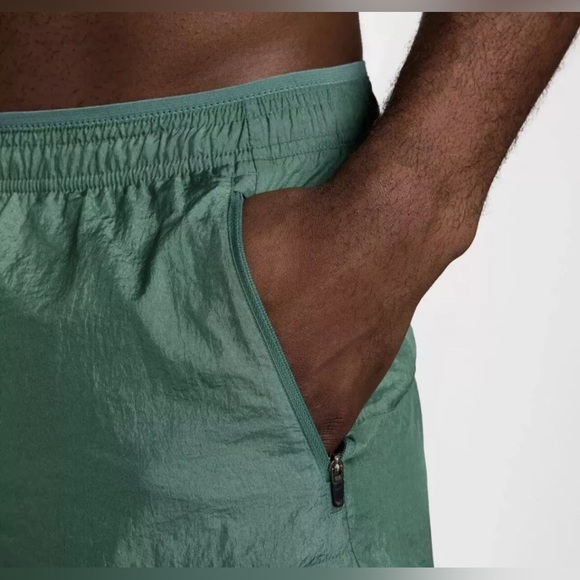 Nike Green Dri-FIT Athletic Shorts - Picture 3 of 7